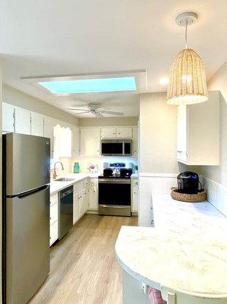 Eastham Cape Cod vacation rental - Newly renovated, fully equipped kitchen.
