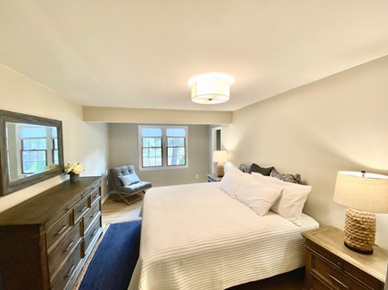 Eastham Cape Cod vacation rental - Spacious King bedroom with large double closet.