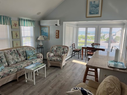 Mashpee, New Seabury Cape Cod vacation rental - Living area with brand new couch and chair!