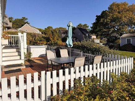 Mashpee, New Seabury Cape Cod vacation rental - Outdoor patio with grill