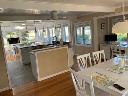 West Yarmouth Cape Cod vacation rental - Open living space with lots of windows