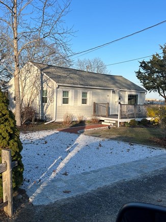 West Yarmouth Cape Cod vacation rental - New stone driveway and front walk!