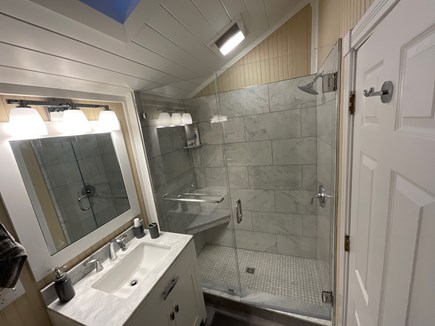 West Yarmouth Cape Cod vacation rental - Updated bathroom