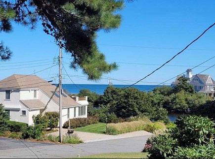 Popponesset Cape Cod vacation rental - Ocean view from the deck