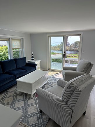 Popponesset Cape Cod vacation rental - Ocean view living room