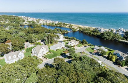 Popponesset Cape Cod vacation rental - 3rd house off the water