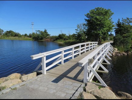 Popponesset Cape Cod vacation rental - Dean's Pond Fishing Bridge