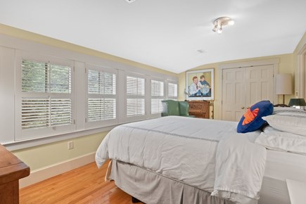 Provincetown Cape Cod vacation rental - Master Bedroom Queen Bed