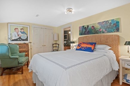 Provincetown Cape Cod vacation rental - Master Bedroom queen Bed