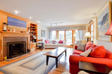 Chatham Cape Cod vacation rental - Living room