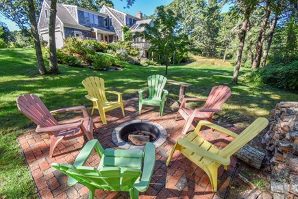 Chatham Cape Cod vacation rental - Outdoor fire pit area