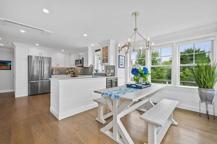 Chatham Cape Cod vacation rental - Dining room that is conveniently adjacent to the kitchen