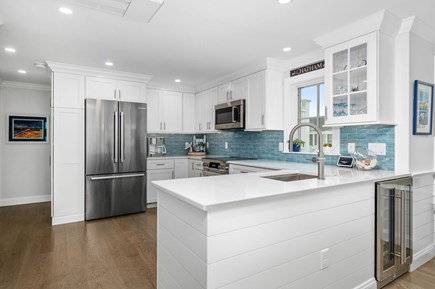 Chatham Cape Cod vacation rental - View into kitchen from dining area