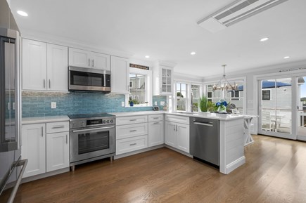 Chatham Cape Cod vacation rental - Large, open kitchen with beautiful 