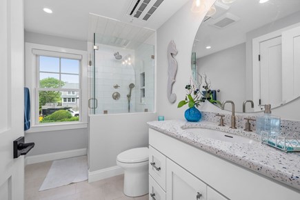 Chatham Cape Cod vacation rental - Bathroom 1 with shower and beautiful decor