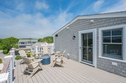 Chatham Cape Cod vacation rental - Step out into the sunshine on the upper deck outside of the primary bedroom