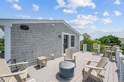 Chatham Cape Cod vacation rental - Private deck outside of primary bedroom