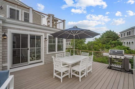 Chatham Cape Cod vacation rental - Dine with a view or sip an adult beverage under the stars on the main deck