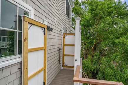 Chatham Cape Cod vacation rental - Wonderful outdoor shower, tucked away on the side of the home for added privacy