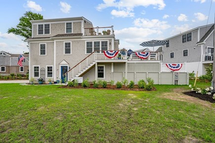 Chatham Cape Cod vacation rental - View of home and large deck areas on main and upper levels