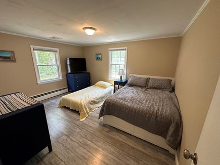 South Yarmouth Cape Cod vacation rental - Bedroom with trundle bed - full and twin