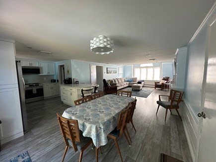 South Yarmouth Cape Cod vacation rental - Open space kitchen, dining and living rooms