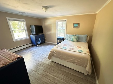 South Yarmouth Cape Cod vacation rental - Bedroom with trundle bed - full and twin