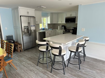 South Yarmouth Cape Cod vacation rental - Kitchen and dining