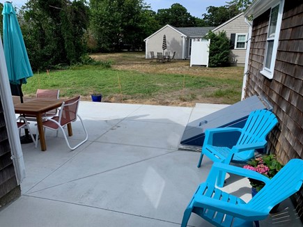 West Dennis Cape Cod vacation rental - Spacious Outside Seating