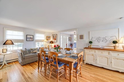 Orleans Cape Cod vacation rental - Looking from the dining are toward the front hall