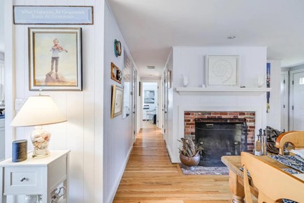 Orleans Cape Cod vacation rental - Looking from the dining area toward the living room