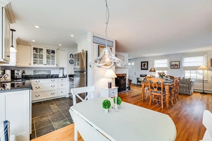 Orleans Cape Cod vacation rental - Nice open space includes breakfast nook, kitchen and dining area