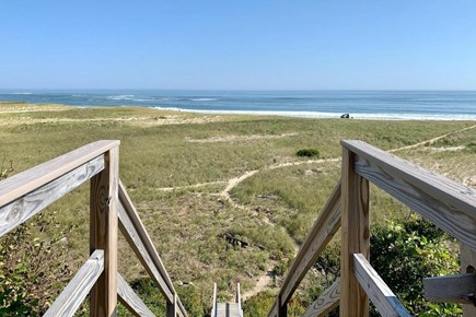 Orleans Cape Cod vacation rental - Stairway to Association Beach