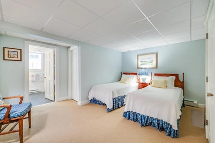 Orleans Cape Cod vacation rental - Lower bedroom with Queen and twin beds