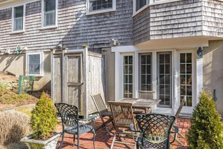 Orleans Cape Cod vacation rental - Patio and outdoor shower