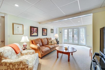 Orleans Cape Cod vacation rental - Lower level family room