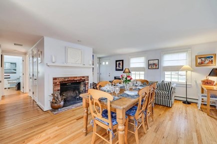 Orleans Cape Cod vacation rental - Dining area with game table in the corner