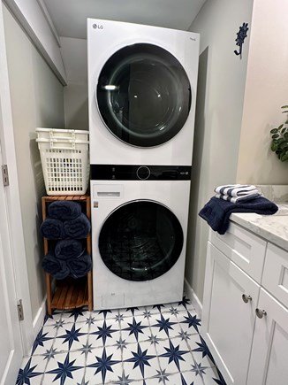 Dennis Cape Cod vacation rental - Brand new, stackable washer & dryer