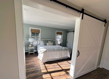 Dennis Cape Cod vacation rental - King master bedroom with loft (sleeping for 3 more to come)