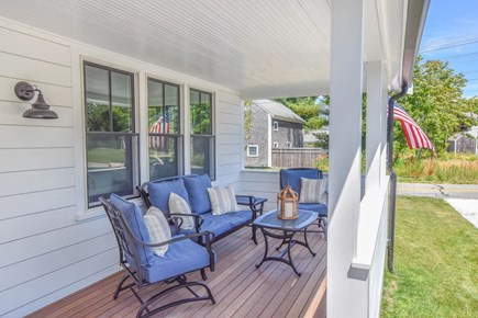 Harwich Cape Cod vacation rental - Front porch