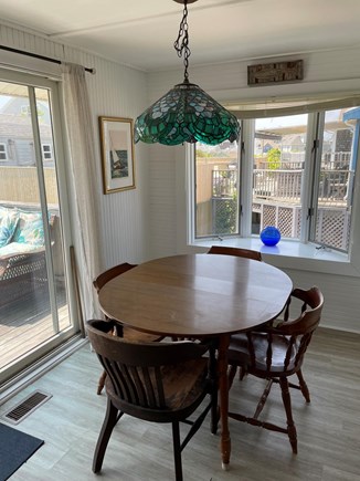 North Falmouth Cape Cod vacation rental - Small dining room