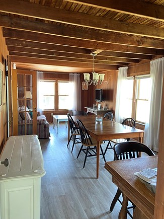 North Falmouth Cape Cod vacation rental - Dining room and sitting room
