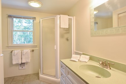 Brewster Cape Cod vacation rental - Second-floor bathroom.