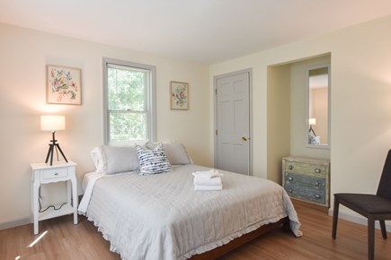 Brewster Cape Cod vacation rental - First-floor bedroom with queen bed.