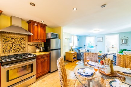 Dennis Cape Cod vacation rental - Kitchen and dining area