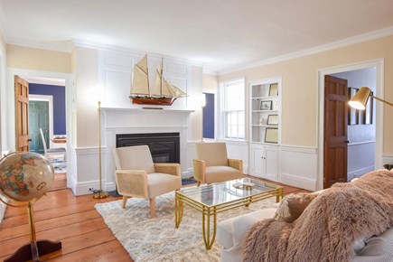 Yarmouth Port Cape Cod vacation rental - Living Room