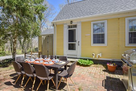 Yarmouth Port Cape Cod vacation rental - Outdoor patio