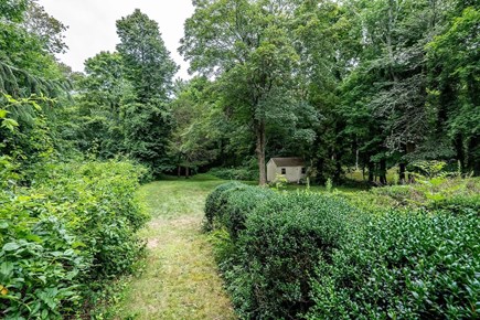 Yarmouth Port Cape Cod vacation rental - Yard