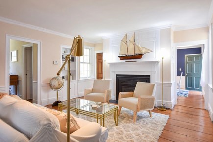 Yarmouth Port Cape Cod vacation rental - Living Room