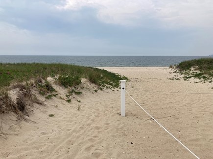 Centerville Cape Cod vacation rental - Private beach is adjacent to Covell and Craigville Beaches.